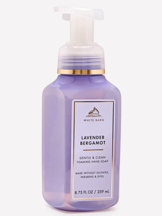 White Barn Other - White Barn Lavender Bergamot Foaming Hand Soap